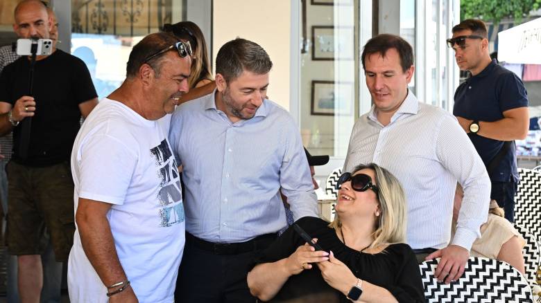Ανδρουλάκης: Η αναβάθμιση του ΕΣΥ είναι πολιτική προτεραιότητα