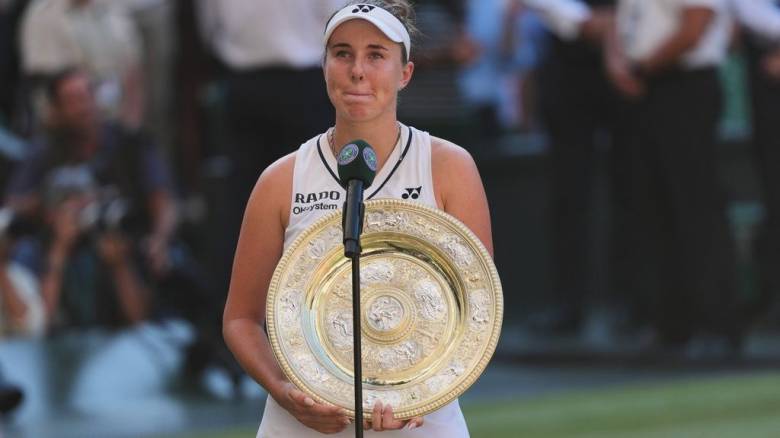 Η Λίντα Νόσκοβα κατέκτησε το Wimbledon - Πρώτος τίτλος Grand Slam στην καριέρα της