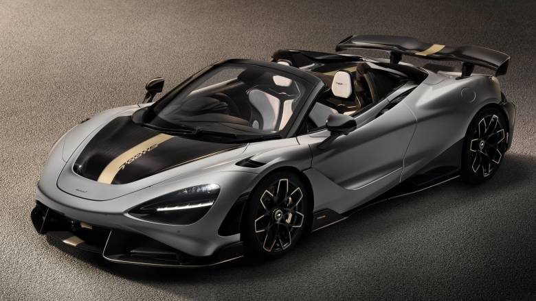Η McLaren 788HS Spider είναι συλλεκτική με 788 ίππους