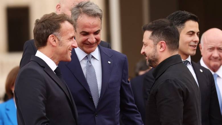 Στην «Συμμαχία των Προθύμων» για την Ουκρανία ο Μητσοτάκης - Θα επαναλάβει την ελληνική στήριξη