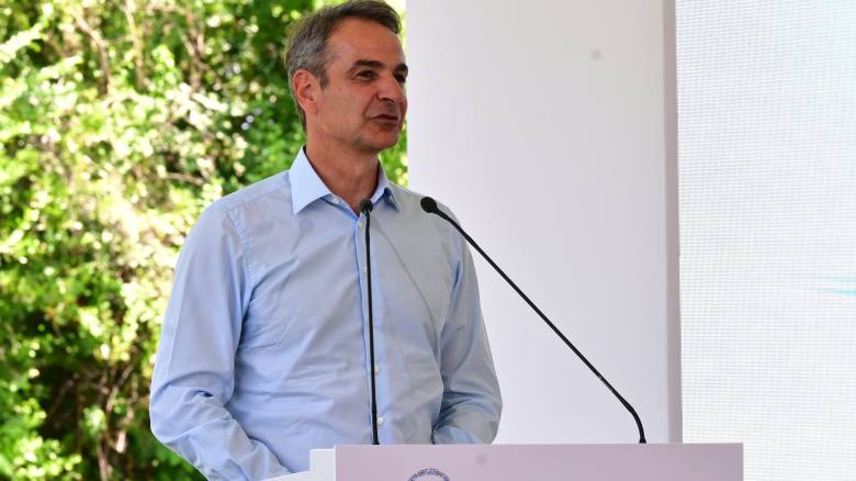 Μητσοτάκης για τριπλό κόμβο Σκαραμαγκά: Εξαιρετικά σημαντικό έργο - Διορθώνουμε ασθένειες δεκαετιών