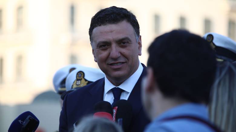 Κικίλιας από το λιμάνι του Πειραιά: Για εμάς η ασφάλεια είναι πάνω από όλα