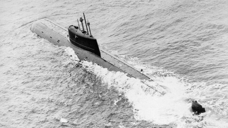 «Ωρολογιακή βόμβα»: Το σοβιετικό πυρηνικό υποβρύχιο που συνεχίζει να διαρρέει ραδιενέργεια