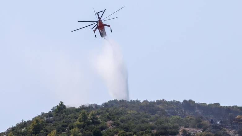 Χάρτης πρόβλεψης πυρκαγιών: Σε πολύ υψηλό κίνδυνο σήμερα (15/07) έξι περιοχές της χώρας