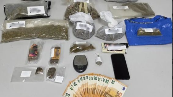 Θεσσαλονίκη: Συνελήφθη 28χρονος με δύο κιλά κάνναβη αλλά και «σοκολάτα»