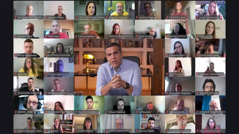 «Ask Alexis Live»: Ο Αλέξης Τσίπρας απαντά διαδικτυακά στις ερωτήσεις πολιτών