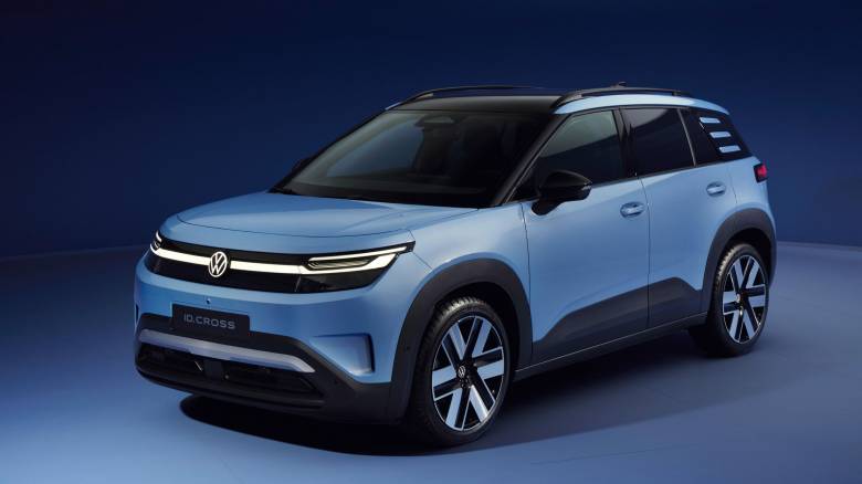 Το ID. Cross είναι το νέο, μικρό ηλεκτρικό SUV της Volkswagen