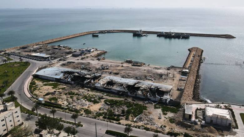 Αμερικανικοί πύραυλοι έπληξαν το νησί Κεσμ στο Ιράν