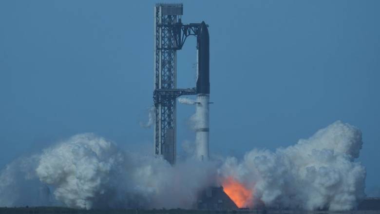 SpaceX: Ακυρώθηκε κυριολεκτικά την τελευταία στιγμή η εκτόξευση του Starship