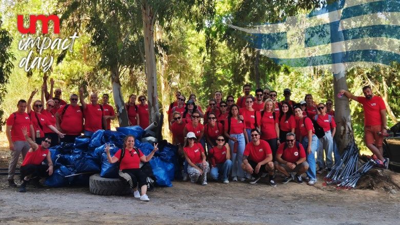 Η UM πραγματοποίησε την 9η ετήσια Impact Day ανακαλύπτοντας τον «κρυμμένο» Κηφισό