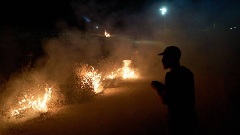 Ισραήλ: Πυρκαγιές στη βόρεια Δυτική Όχθη – Τραυματίστηκαν δύο πυροσβέστες