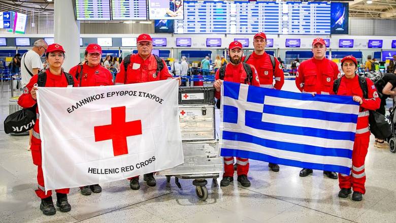 Διασώστρια του ΕΕΣ από τη Βενεζουέλα: «Έκλαιγαν και μας ευχαριστούσαν που που είμαστε δίπλα τους»
