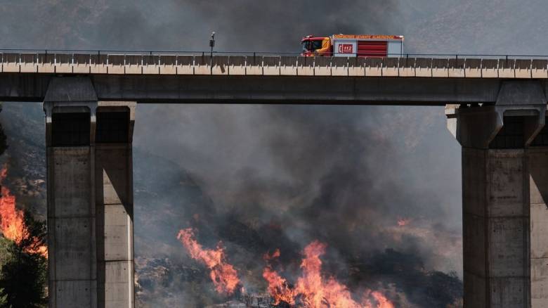 Πυρκαγιές Ισπανία: Σε κατάσταση έκτακτης ανάγκης η περιφέρεια της Μαδρίτης