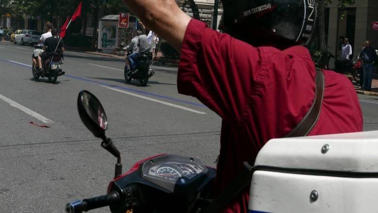 Στάση εργασίας των διανομέων από το απόγευμα - Χωρίς delivery ο τελικός του Μουντιάλ