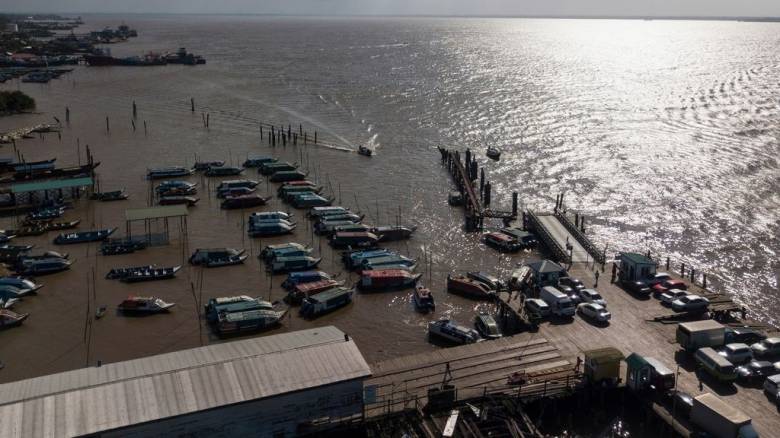 Γουιάνα: Βυθίστηκε φεριμπότ με 116 επιβάτες -  Δεκάδες αγνοούμενοι