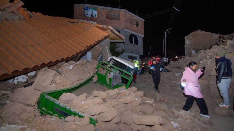 Περού: Τουλάχιστον 6 νεκροί και 21 τραυματίες από τους σεισμούς στην Τσουπάκα