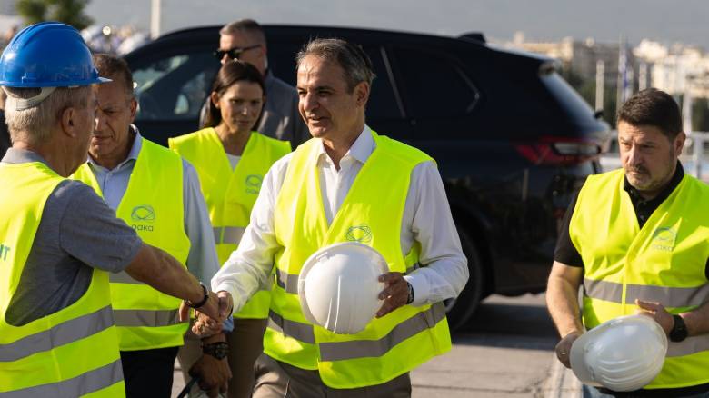 Μητσοτάκης: Επιστρέφουμε το πλεόνασμα της ανάπτυξης στην κοινωνία - Παρεμβάσεις 160 εκατ. στο ΟΑΚΑ