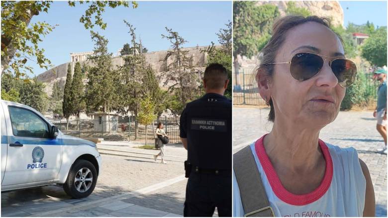 Επίθεση στην Ακρόπολη: «Πήγε να την σφάξει με μαχαίρι ήταν κάτω χτυπημένη»- Μαρτυρίες στο CNN Greece