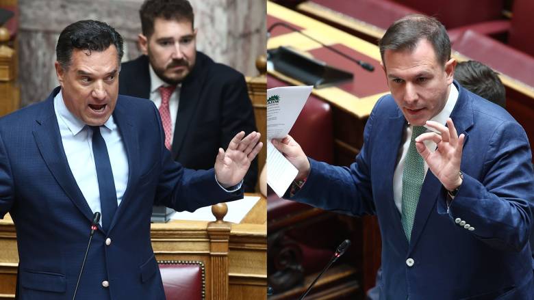«Μετωπική» Γεωργιάδη - Δουδωνή στη Βουλή για ΟΠΕΚΕΠΕ με φόντο την Ευρωπαϊκή Εισαγγελία
