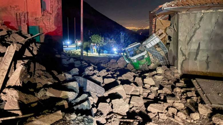 Σεισμός στο Περού: Κατάσταση έκτακτης ανάγκης στην πληγείσα περιοχή