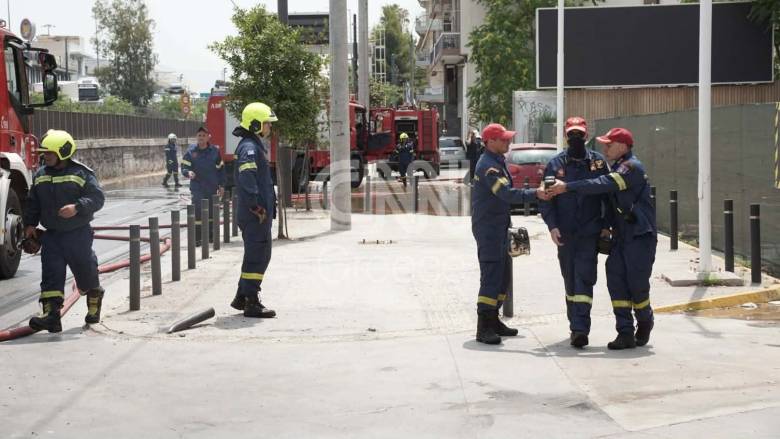 Διαρροή αερίου στον Πειραιά: Ολοκληρώθηκαν οι έλεγχοι - Έβγαιναν αναθυμιάσεις από δεξαμενές