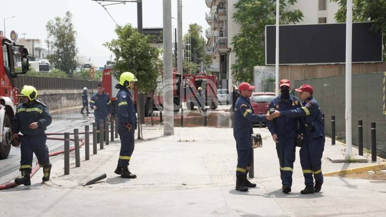 Διαρροή αερίου σε βενζινάδικο στον Πειραιά - Εκκενώνονται προληπτικά πολυκατοικίες 