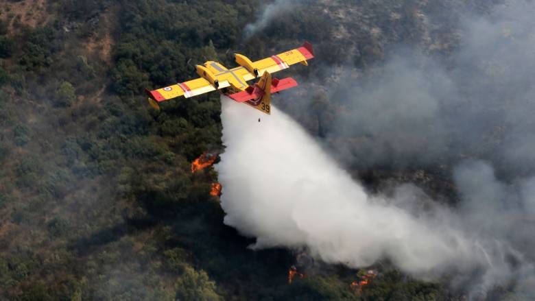 Αλγερία: Έξι νεκροί από τις φονικές πυρκαγιές - Σε εξέλιξη η καταγραφή των ζημιών