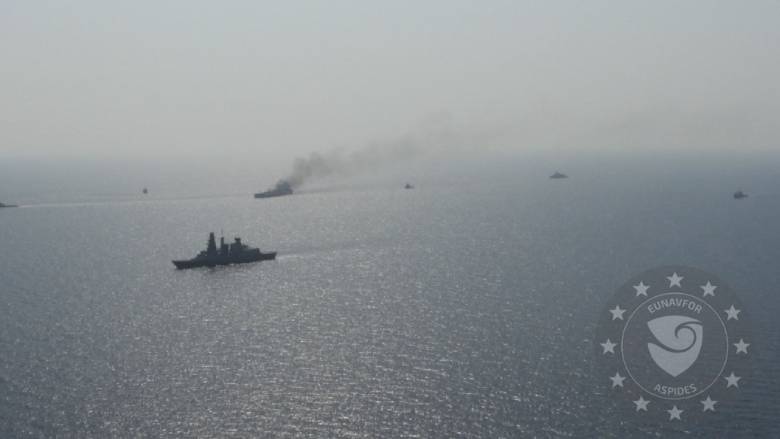 Επιχείρηση «ΑΣΠΙΔΕΣ»: Μήνυμα εγρήγορσης στα εμπορικά πλοία σε Ερυθρά Θάλασσα και Ορμούζ