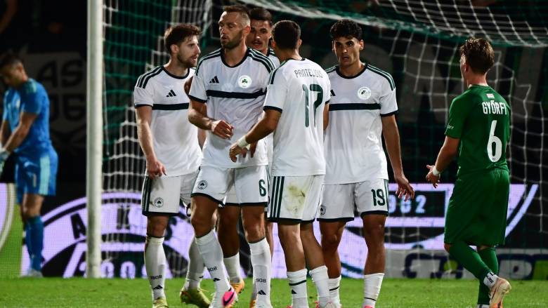 Πάκσι - ΠΑΟ 1-2: «Διπλό» πρόκρισης για το «Τριφύλλι» στην Ουγγαρία