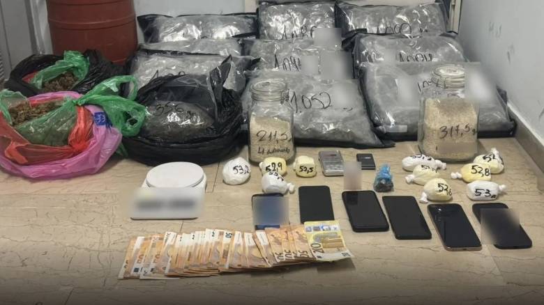 Εξαρθρώθηκε συμμορία διακίνησης ναρκωτικών στην Αχαΐα - 340.000 ευρώ θα αποκόμιζε το κύκλωμα 
