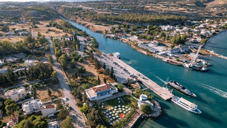 Διώρυγα Κορίνθου: Ένα νέο κεφάλαιο αναπτυξιακής προοπτικής με το Canal Experience Project