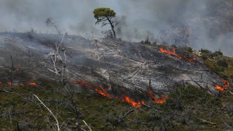 Συνελήφθη 27χρονος για την πυρκαγιά στο Κορωπί - Προκλήθηκε από εγκατάσταση ρευματοκλοπής