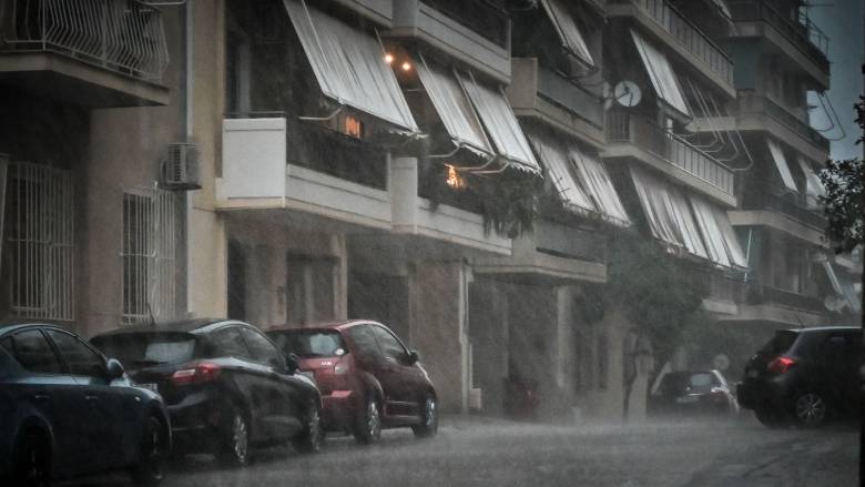 Νέα κακοκαιρία από την Τετάρτη: Σε ποιες περιοχές θα σημειωθούν καταιγίδες και έντονα φαινόμενα