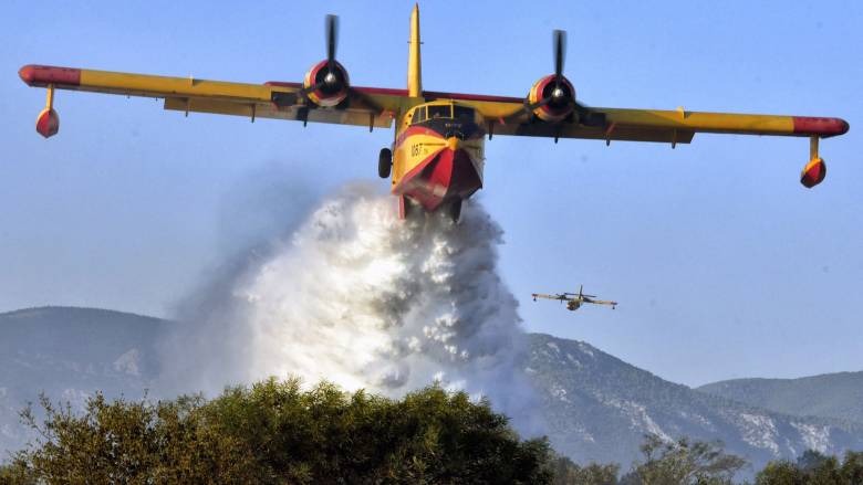 Η Ελλάδα στέλνει δύο Canadair για τη μάχη στο πύρινο μέτωπο της Ισπανίας - «Κόλαση» και στη Γαλλία