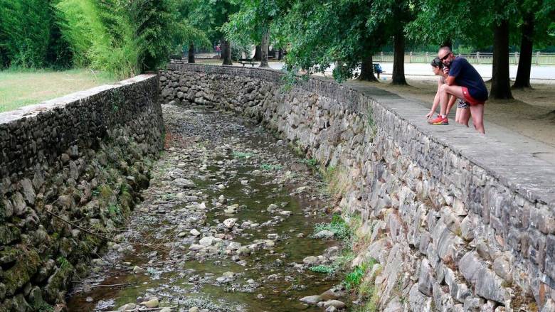 Ψαράδες με ειδική αποστολή: Σώζουν ψάρια από γαλλικά ποτάμια που στερεύουν λόγω καύσωνα