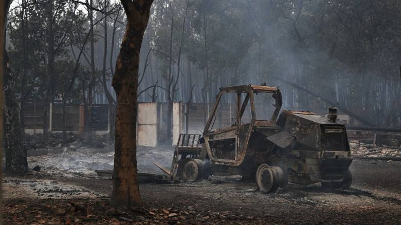 Τιτάνια μάχη με τις φλόγες σε Γαλλία και Ισπανία: Στάχτη 250.000 στρέμματα στη Μαδρίτη