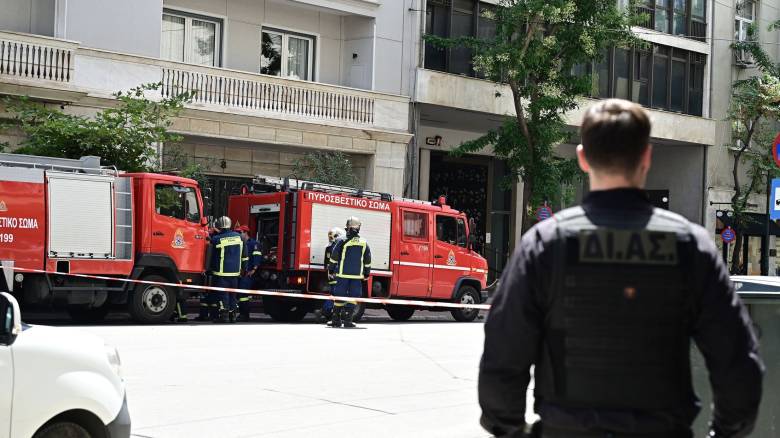 Λήξη συναγερμού για τη βόμβα στη γαλλική πρεσβεία - Αποκαταστάθηκε η κυκλοφορία