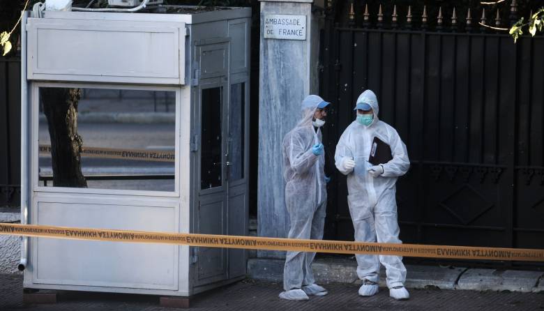 Τηλεφώνημα για βόμβα στην πρεσβεία της Γαλλίας στην Ακαδημίας – Διακοπή κυκλοφορίας