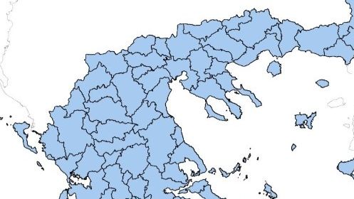 Ο χάρτης κινδύνου για τις πυρκαγιές είναι «μπλε» για πρώτη φορά από το 2020 - Η ανάρτηση Κολυδά