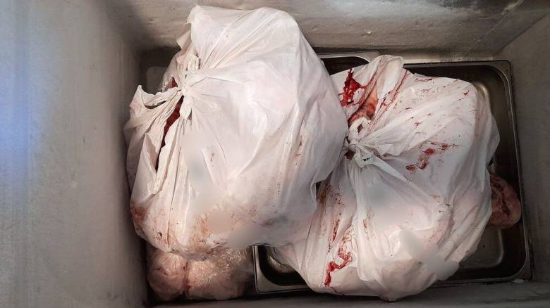 Βρέθηκαν 6,2 τόνοι ακατάλληλων κρεάτων στο Ίλιον - Είχαν διακινηθεί σε 20 επιχειρήσεις στην Αττική