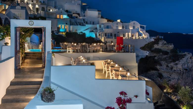 Όταν Λονδίνο, Βραζιλία και Ιταλία συνάντησαν την Καλντέρα σε μία βραδιά πολλών αστέρων