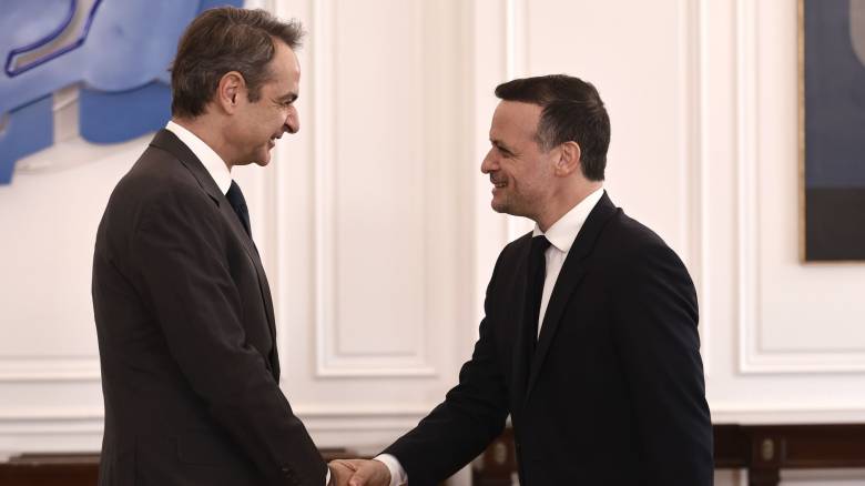 Συνάντηση Μητσοτάκη - Δούκα την Παρασκευή στο Μέγαρο Μαξίμου