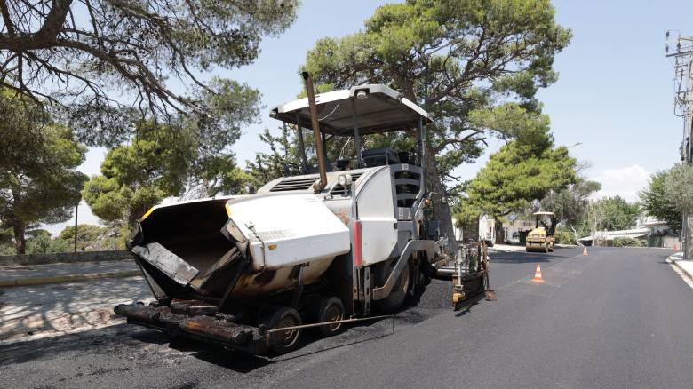Περιφέρεια Αττικής: Σε εξέλιξη εκτεταμένα έργα οδικής ασφάλειας στην Παλαιά Πεντέλη