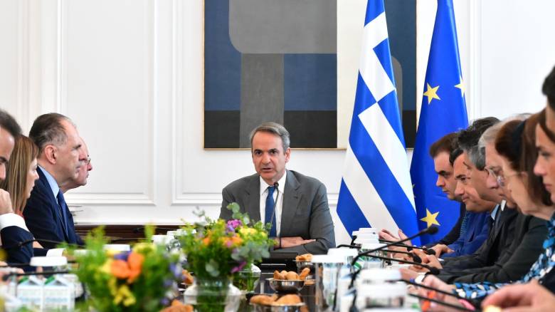 Μητσοτάκης στο Υπουργικό: Κεντρική θέση έχουν τα ζητήματα της καθημερινότητας