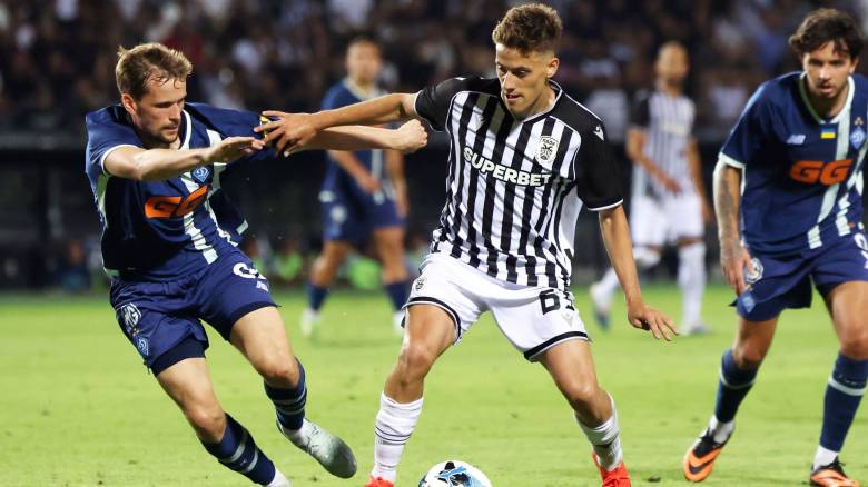 ΠΑΟΚ - Ντιναμό Κιέβου 2-0: Πρόκριση με «σούπερ» Κωνσταντέλια