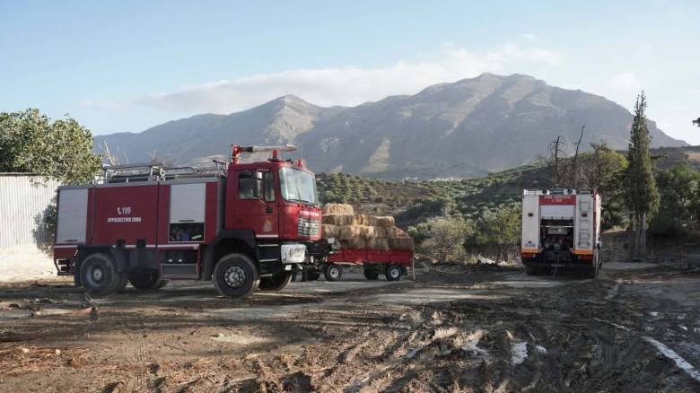 Φωτιά στο Ρέθυμνο:  Στην Εισαγγελία ο συλληφθείς, υπεύθυνος λειτουργίας του δικτύου του ΔΕΔΔΗΕ