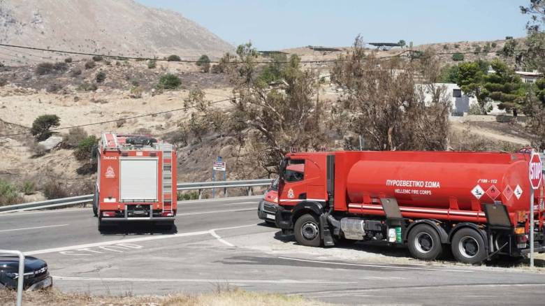 Χάρτης πρόβλεψης Πυρκαγιών (01/08): Σε «κόκκινο» συναγερμό Αττική και Εύβοια