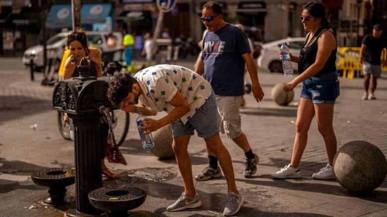 «Λιώνει» και πάλι η Ευρώπη από 40άρια: Ακραία ξηρασία στην Αυστρία, χωρίς νερό πόλεις της Ουγγαρίας