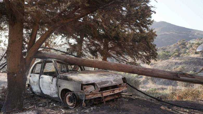 Φωτιά Ρέθυμνο: Συνελήφθη ο υπεύθυνος λειτουργίας δικτύου του ΔΕΔΔΗΕ - Σήμερα ενώπιον του Εισαγγελέα
