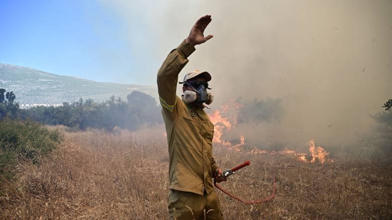 Τι είναι οι «mega-fires»: Το σημείο «0» της φωτιάς που εξαπλώθηκε από τη Βοιωτία, στην Αττική
